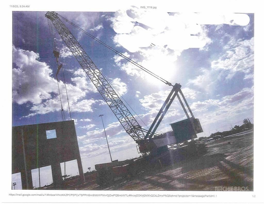 Demag CC 2200 Grúas de oruga