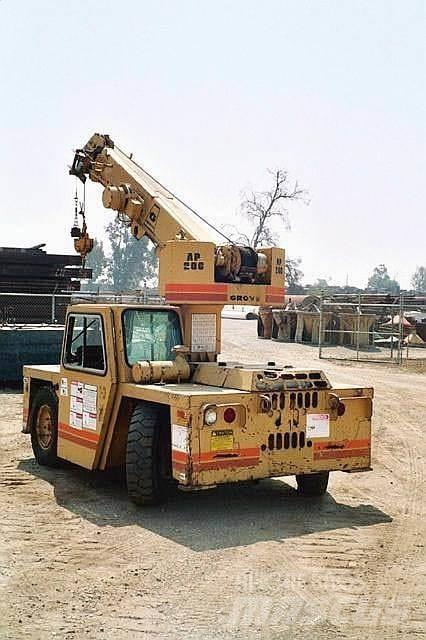 Grove AP206 Grúas autopropulsadas