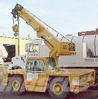 Grove AP206 Grúas autopropulsadas