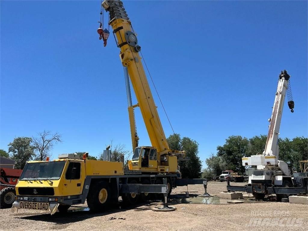Grove GMK 5210 Grúas todo terreno