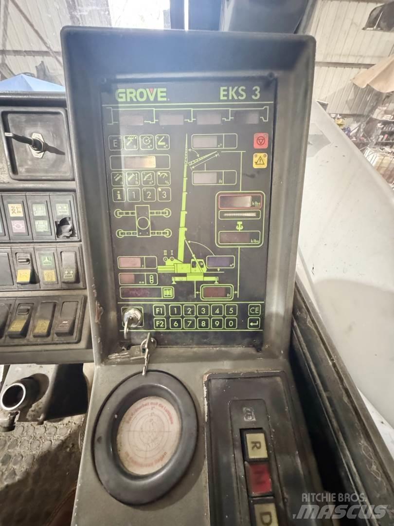 Grove GMK4070 Grúas todo terreno