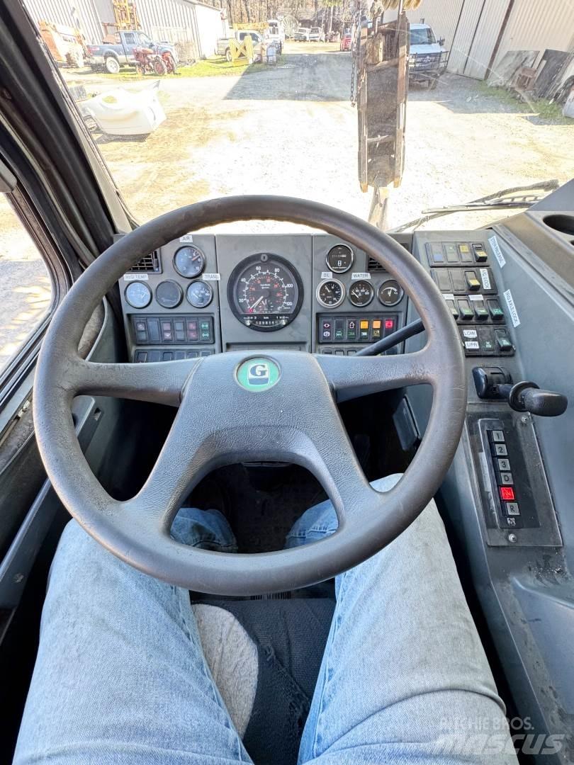 Grove GMK4070 Grúas todo terreno