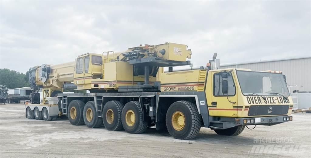 Grove GMK5240 Grúas todo terreno