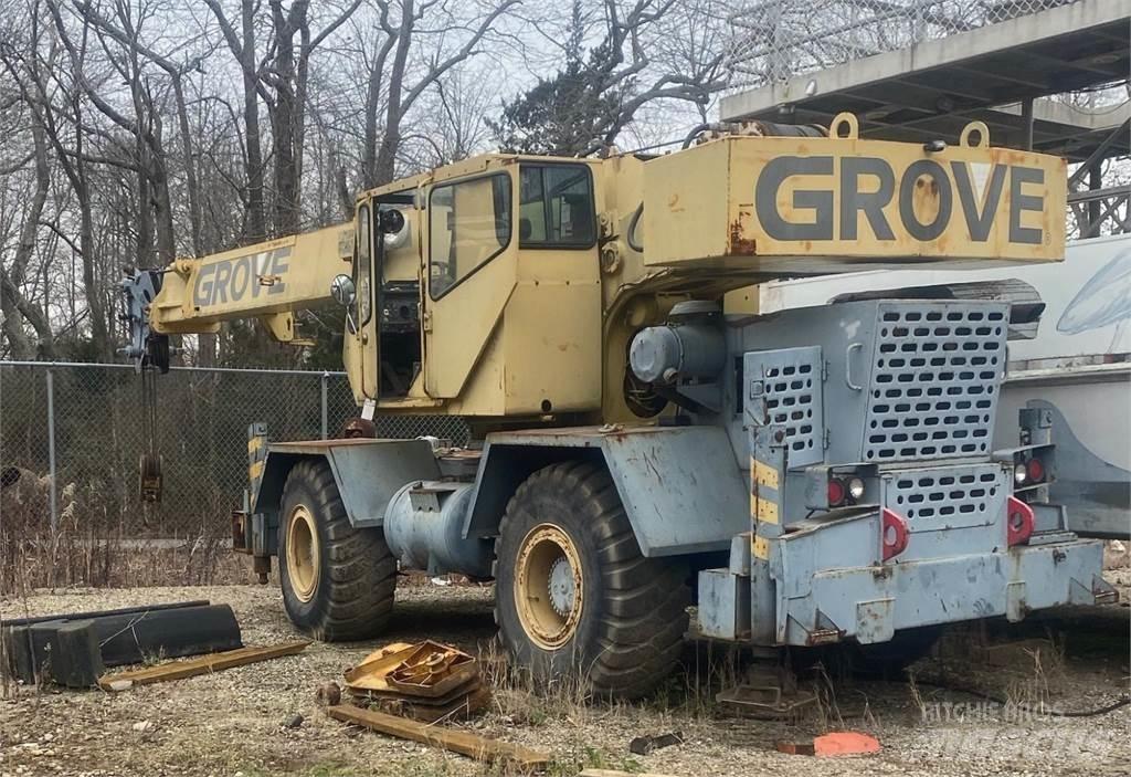 Grove RT525C Grúas autopropulsadas