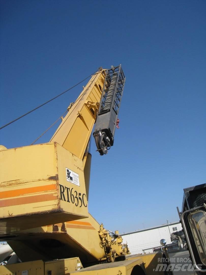 Grove RT635C Grúas autopropulsadas
