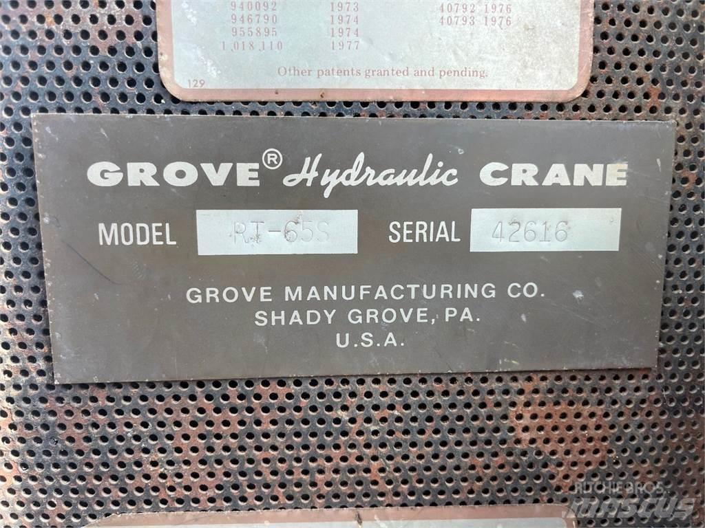 Grove RT65S Grúas autopropulsadas