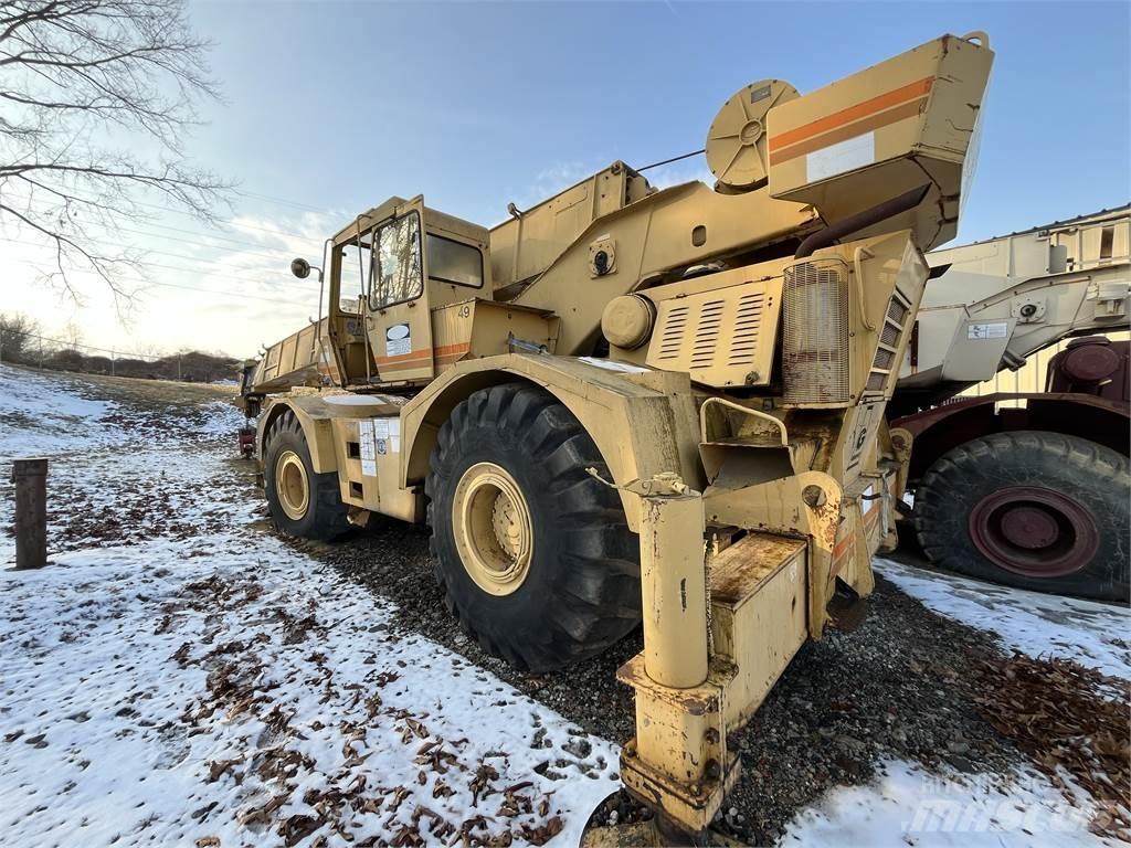 Grove RT65S Grúas autopropulsadas