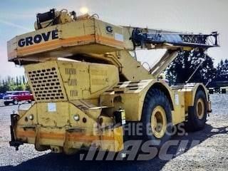 Grove RT740 Grúas autopropulsadas