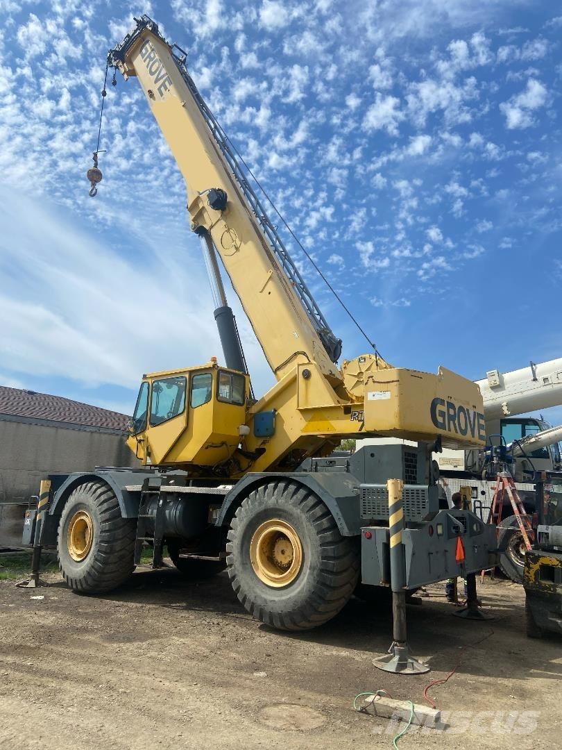 Grove RT760E Grúas autopropulsadas