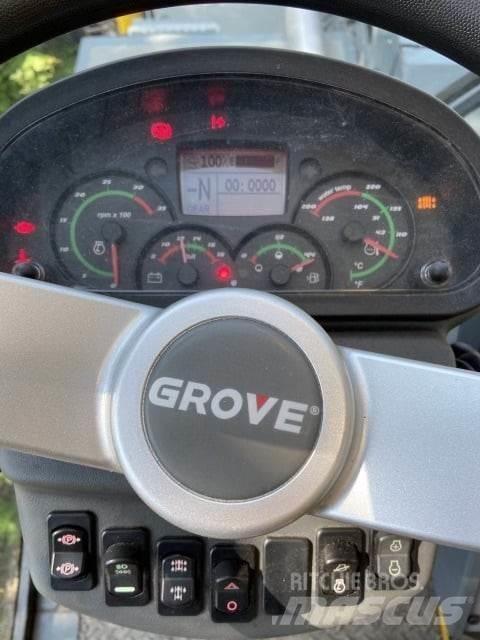 Grove RT770E Grúas autopropulsadas