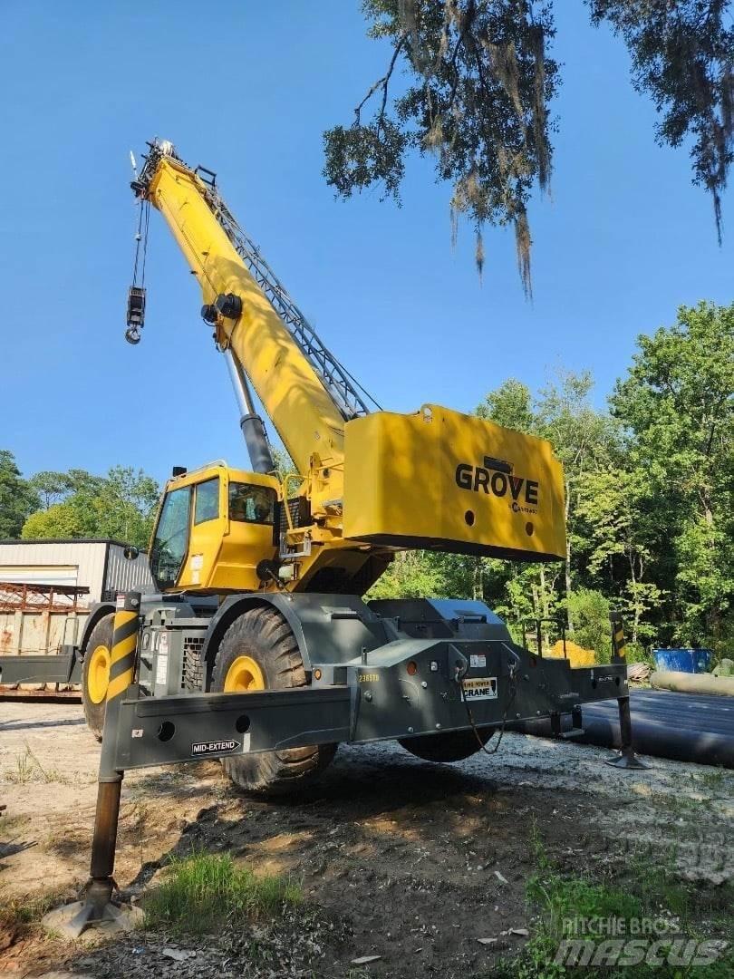 Grove RT770E Grúas autopropulsadas