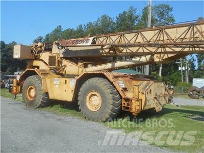 Grove RT865B Grúas autopropulsadas