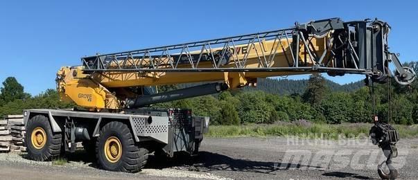 Grove RT9130E Grúas autopropulsadas