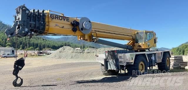 Grove RT9130E Grúas autopropulsadas