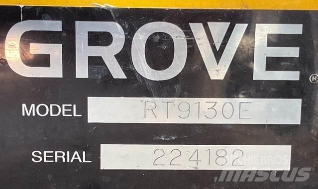 Grove RT9130E Grúas autopropulsadas