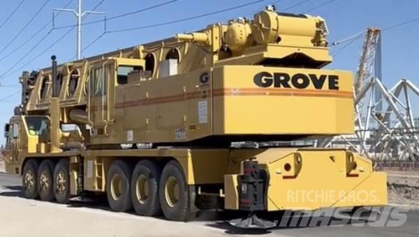 Grove TM1500 Grúas todo terreno