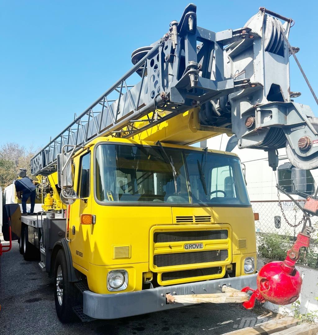 Grove TM500E-2 Grúas todo terreno