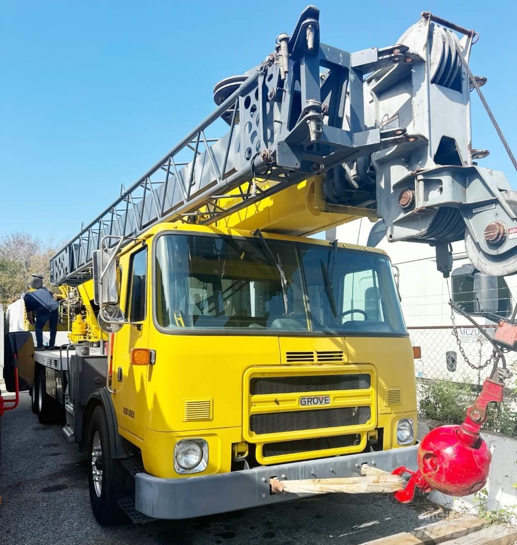 Grove TMS500E-2 Grúas todo terreno