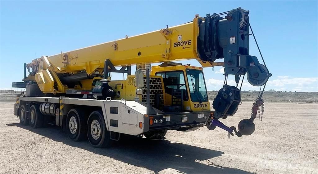 Grove TMS760E Grúas todo terreno