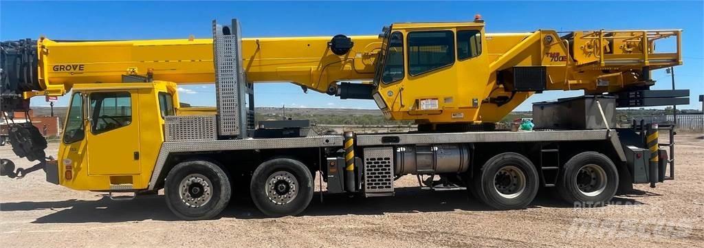 Grove TMS760E Grúas todo terreno