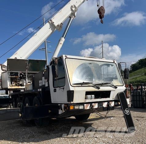Krupp KMK 4080 Grúas todo terreno