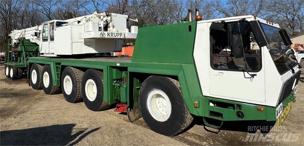 Krupp KMK 5110 Grúas todo terreno