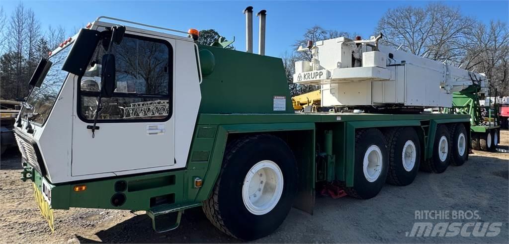 Krupp KMK 5110 Grúas todo terreno