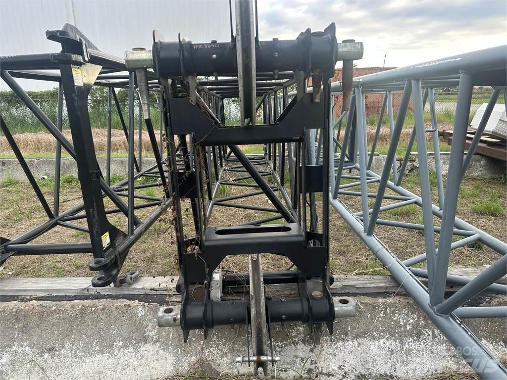 Link-Belt 3616A, Plataformas y cucharones