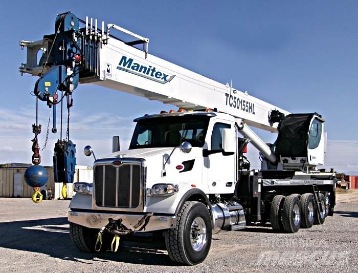 Manitex 50155SHL Camiones grúa