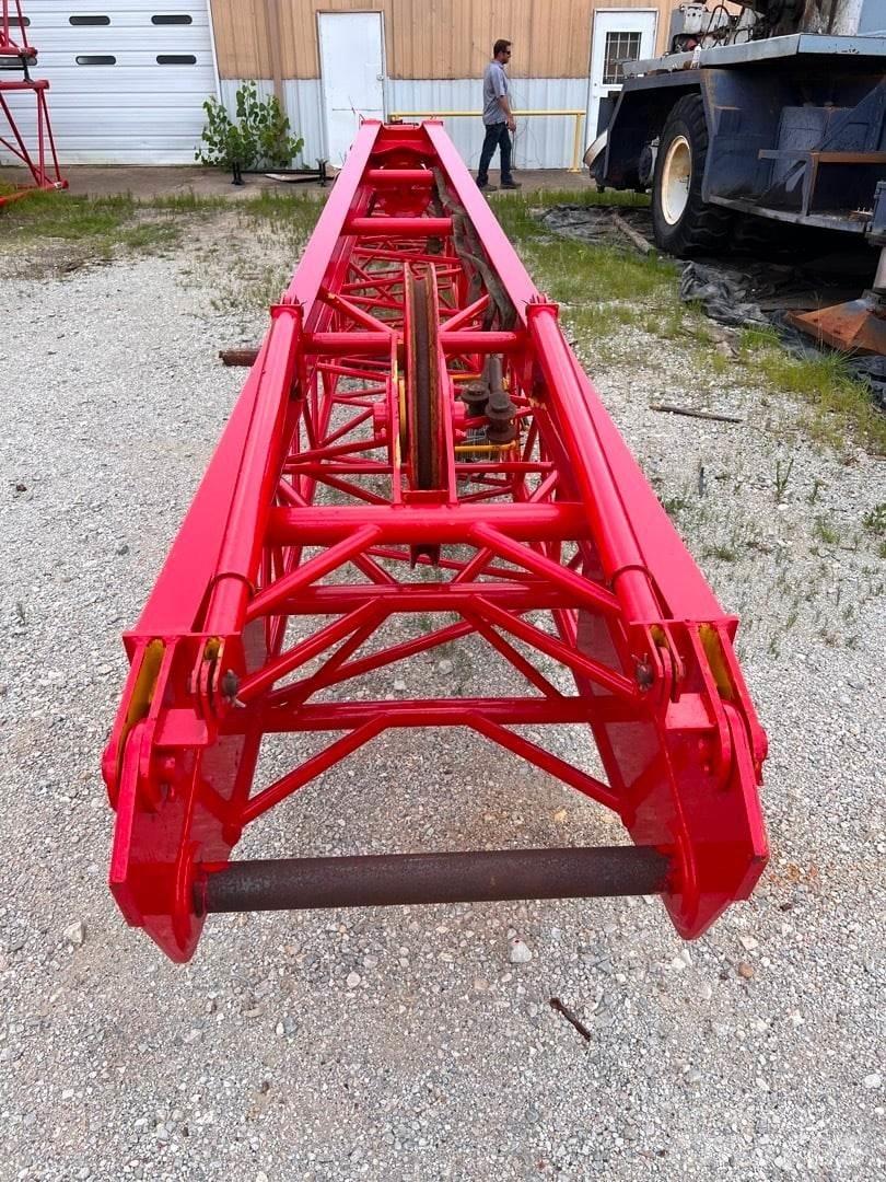 Manitowoc  Plataformas y cucharones