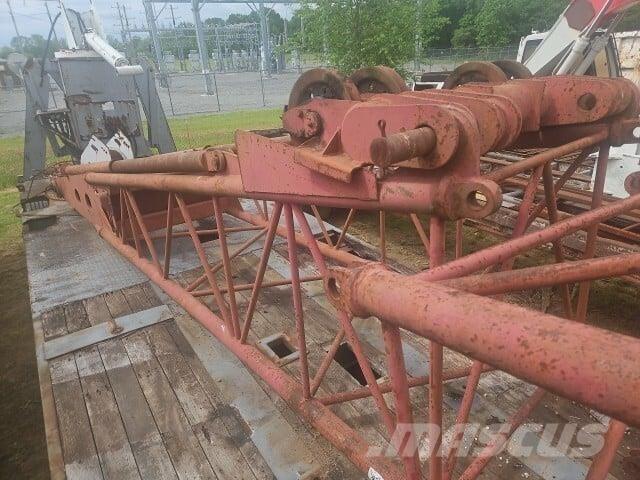 Manitowoc  Plataformas y cucharones