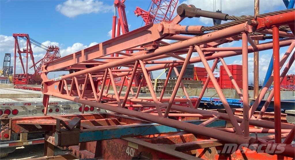 Manitowoc  Plataformas y cucharones