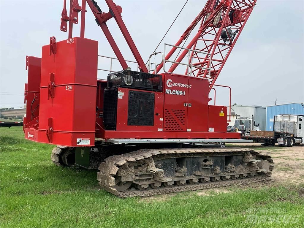 Manitowoc MLC100-1 Grúas de oruga