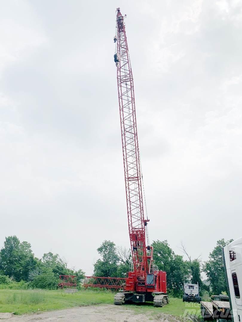 Manitowoc MLC100-1 Grúas de oruga