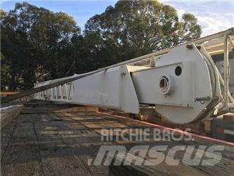 Terex  Plataformas y cucharones