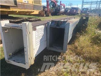 Terex  Plataformas y cucharones