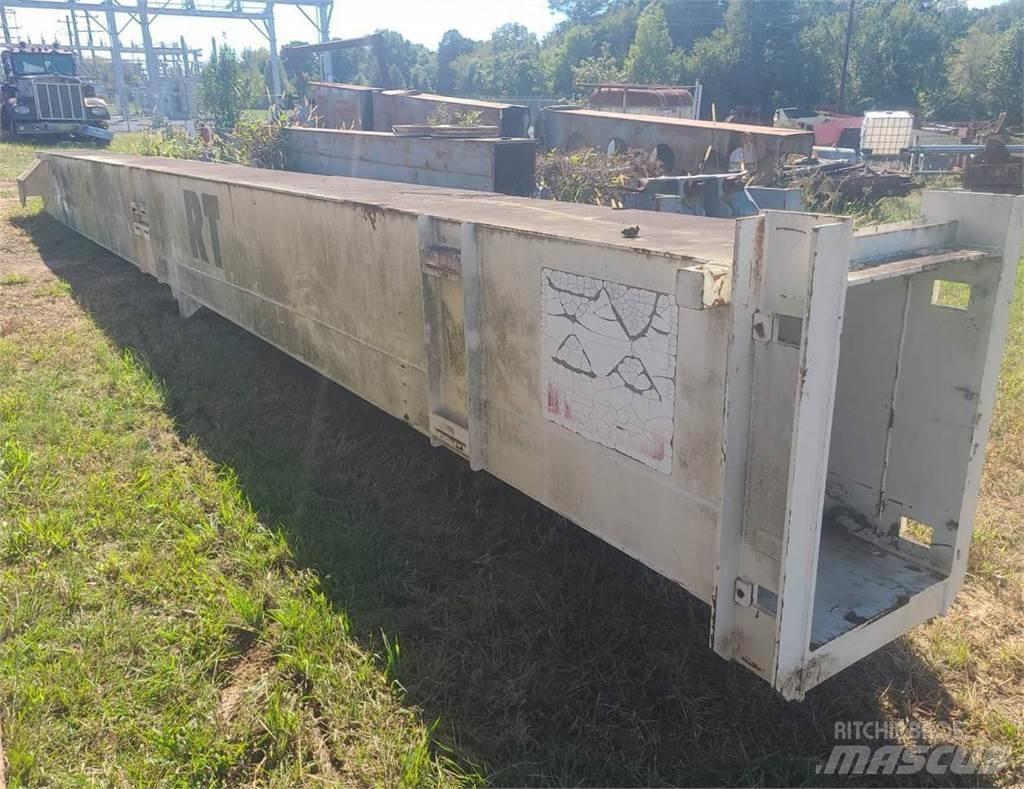 Terex  Plataformas y cucharones