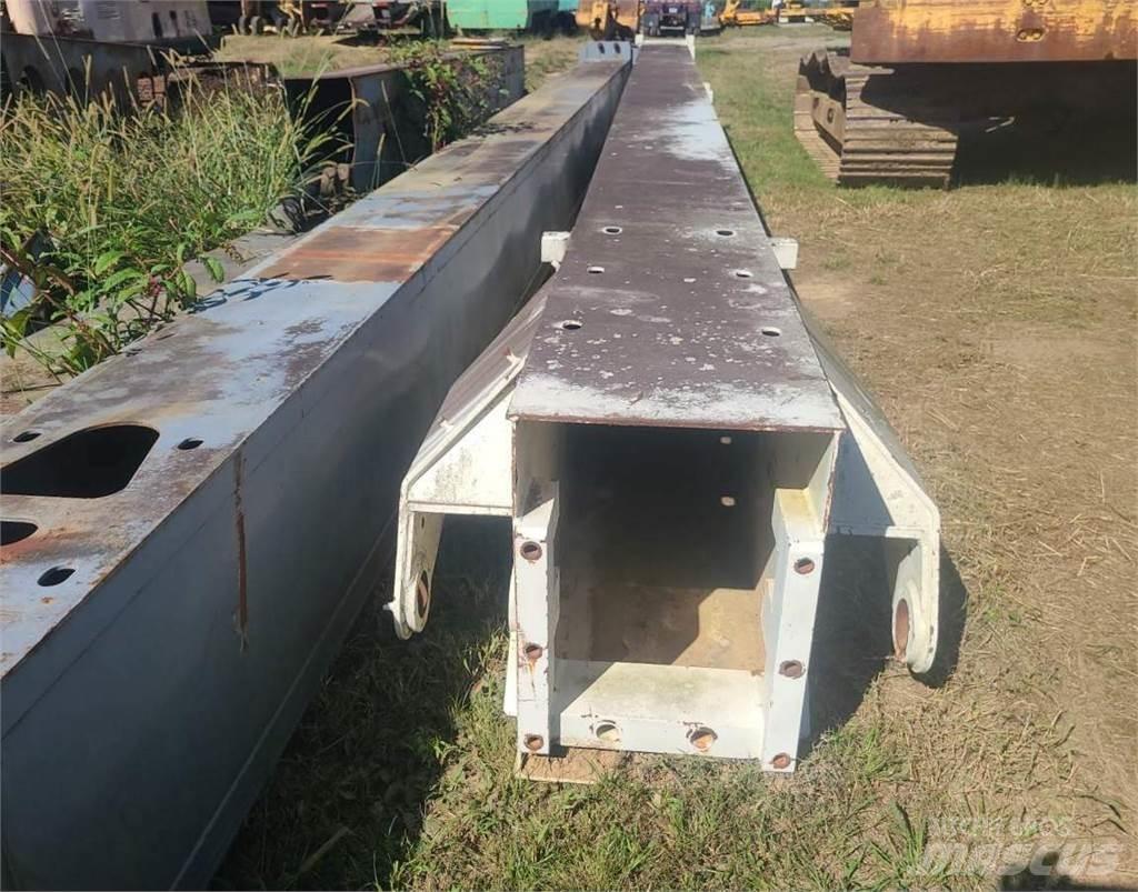 Terex  Plataformas y cucharones