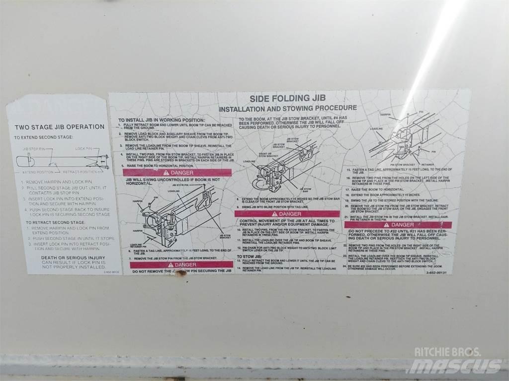Terex 730-50257 Plataformas y cucharones