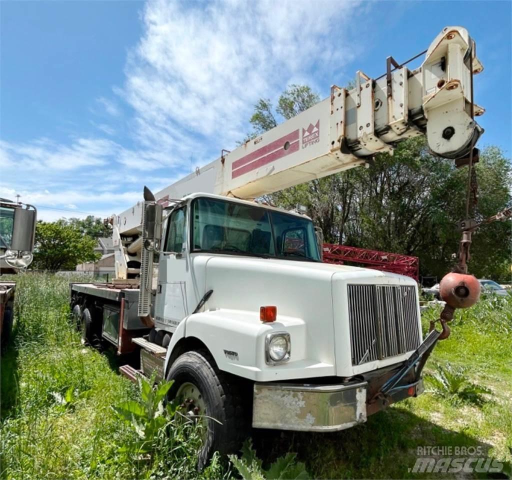 Terex RS 60100 Camiones grúa