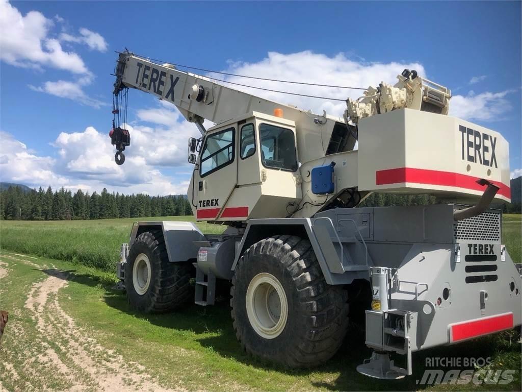 Terex RT 450 Grúas autopropulsadas