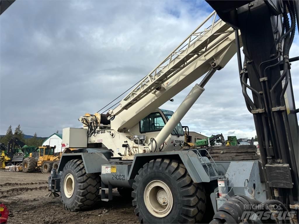 Terex RT 665 Grúas autopropulsadas