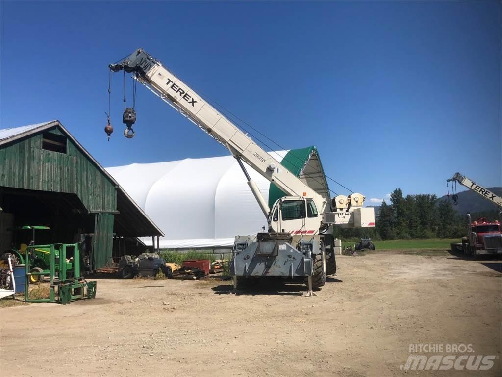 Terex RT 665 Grúas autopropulsadas