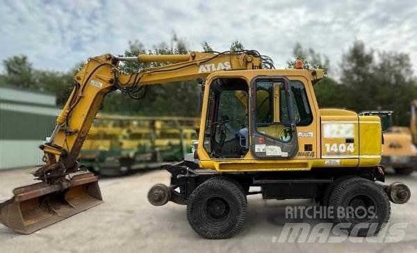 Atlas 1404 KZW Awe4 Excavadoras de ruedas