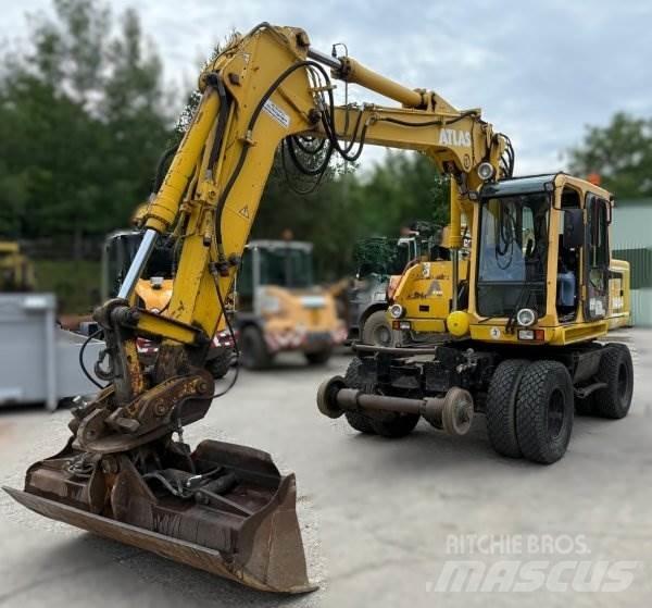 Atlas 1404 KZW Awe4 Excavadoras de ruedas