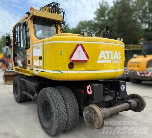 Atlas 1404 KZW Awe4 Excavadoras de ruedas