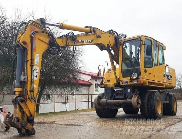 Atlas Terex - 1404 ZW Excavadoras de ruedas