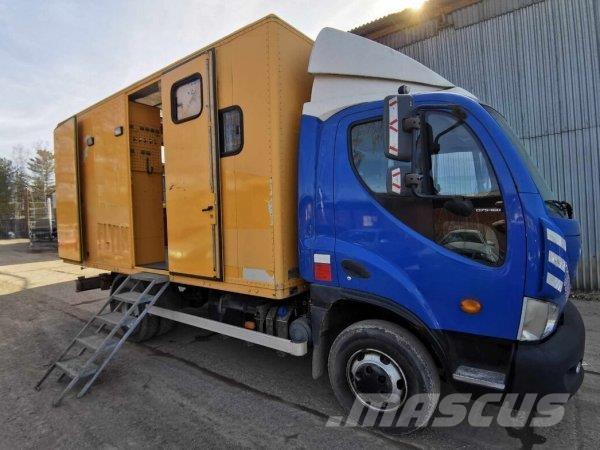 Avia D75 Camiones caja cerrada