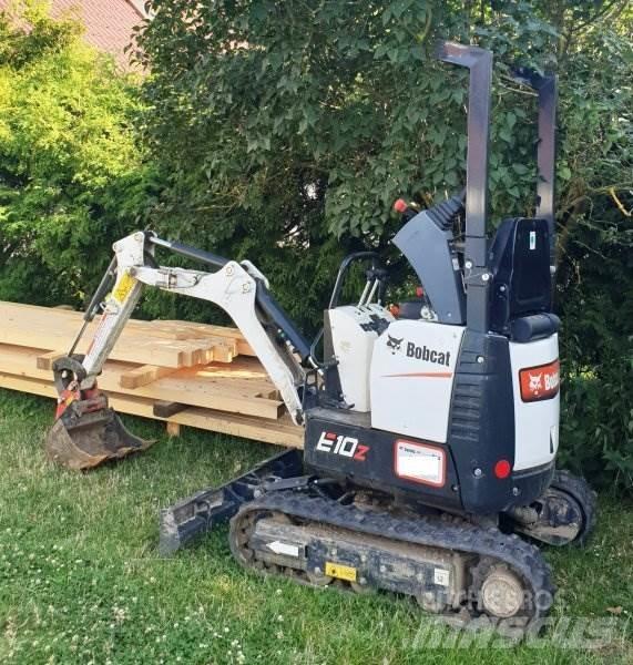 Bobcat E10 Z Mini excavadoras < 7t
