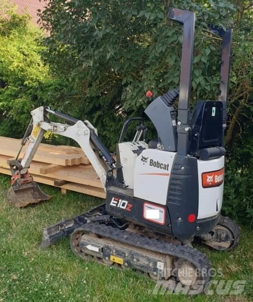 Bobcat E10 Z Mini excavadoras < 7t